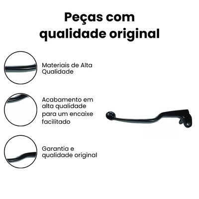 Manete Embreagem Yes/Intruder 125 2010-2015 - Imagem 3