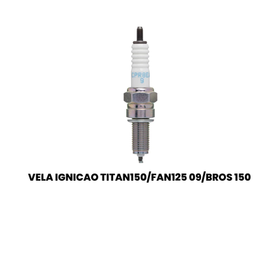 Vela Ignição Honda Titan 150 Fan 125 Bros 150 2009 - Imagem 2