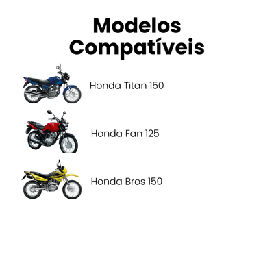 Vela de Ignição NXR 150 125 Bros CB 500F 2006-2022 - Imagem 4