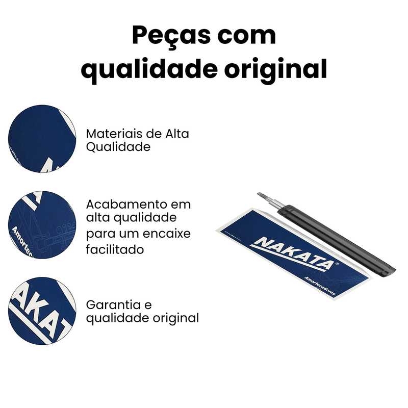 Amortecedor Dianteiro Chevrolet Ipanema Kadett 1989-1997 - Imagem 3