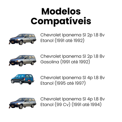 Amort Diant Chevrolet Kadett Ipanema 1989-1998 - Imagem 4