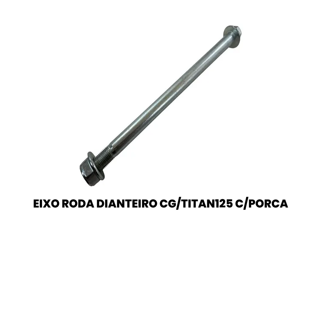 Eixo Roda Dianteira CG/Titan 125 90-10 - Imagem 2