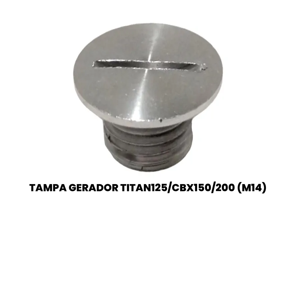 Tampa Gerador Titan 125/CBX 150/200 (2000-2001) - Imagem 2