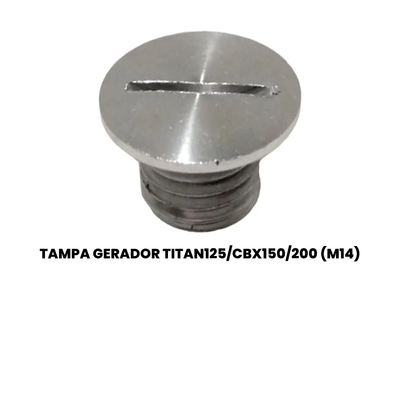 Tampa Gerador Titan 125/CBX 150/200 (2000-2001) - Imagem 2