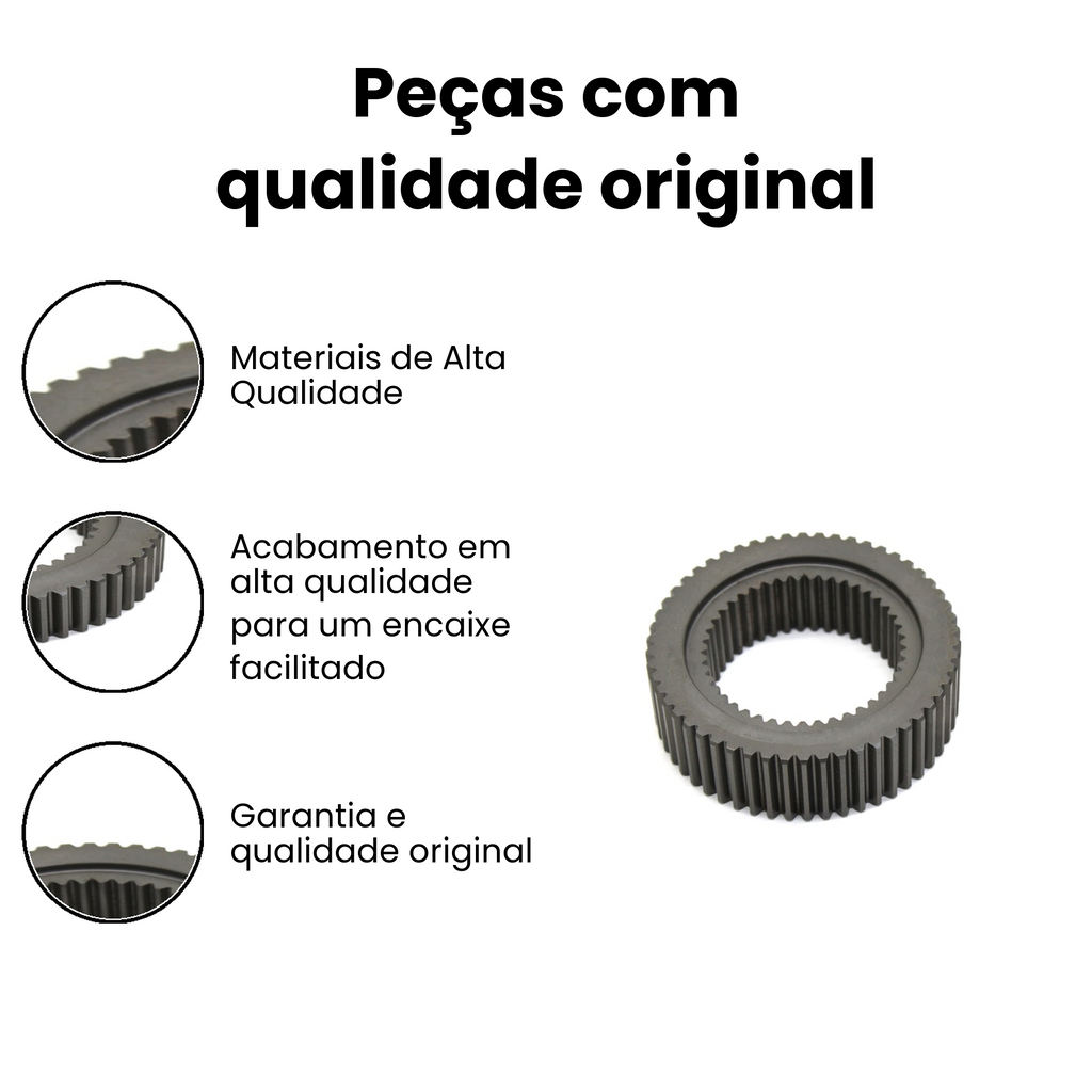 CUBO ENGATE Cargo/Constellation 6x2/6x4 2008-13 - Imagem 3