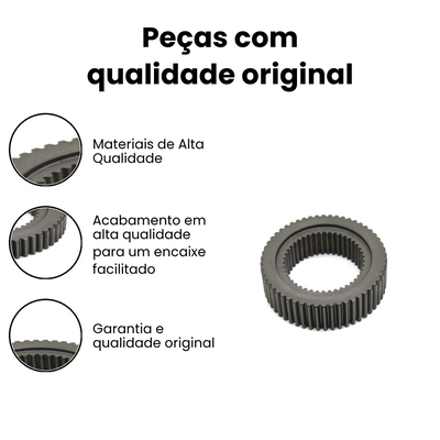 CUBO ENGATE Cargo/Constellation 6x2/6x4 2008-13 - Imagem 3