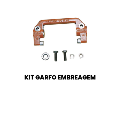 KIT GARFO EMBREAGEM Cargo 2000-2007 - Imagem 2