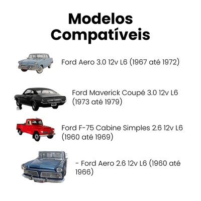 BUCHA DO EIXO DE COMANDO STANDARD CHEVROLET | GMC | FORD | VOLKSWAGEN | DODGE | AGRALE EC044J-STD - Imagem 4