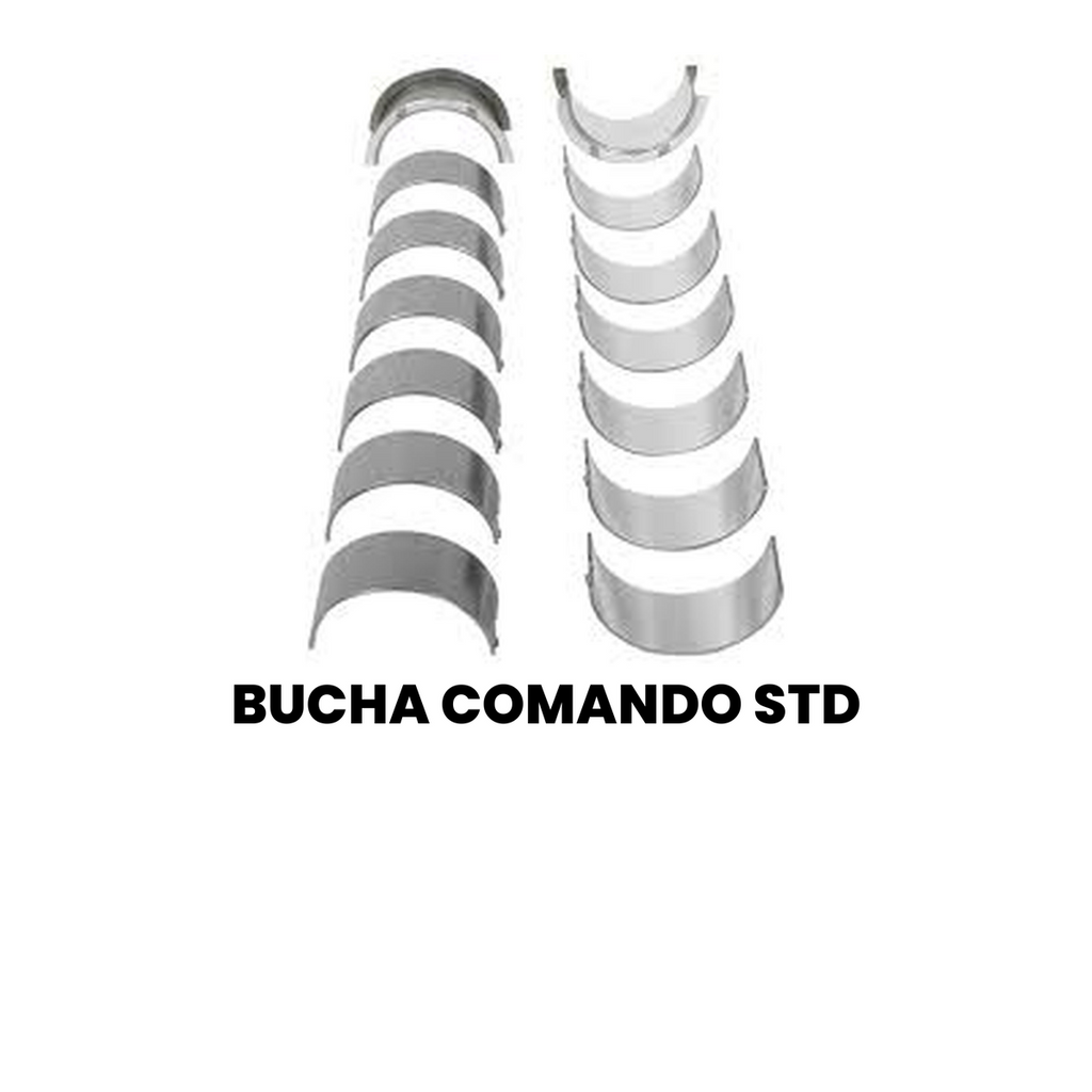BUCHA DO COMANDO DE VÁLVULAS STANDARD VOLVO EC101J-STD - Imagem 2