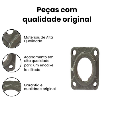 MANCAL ROLAMENTO Cargo 8x2/1519/Constellation 2008-2012 - Imagem 3