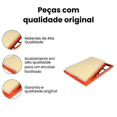 FILTRO DE AR FIAT FAP2829 - Imagem 3