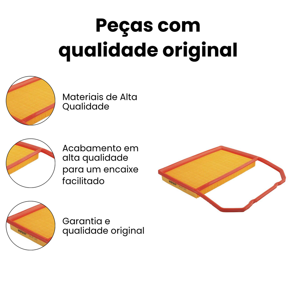 FILTRO DE AR VOLKSWAGEN FAP3288 - Imagem 3