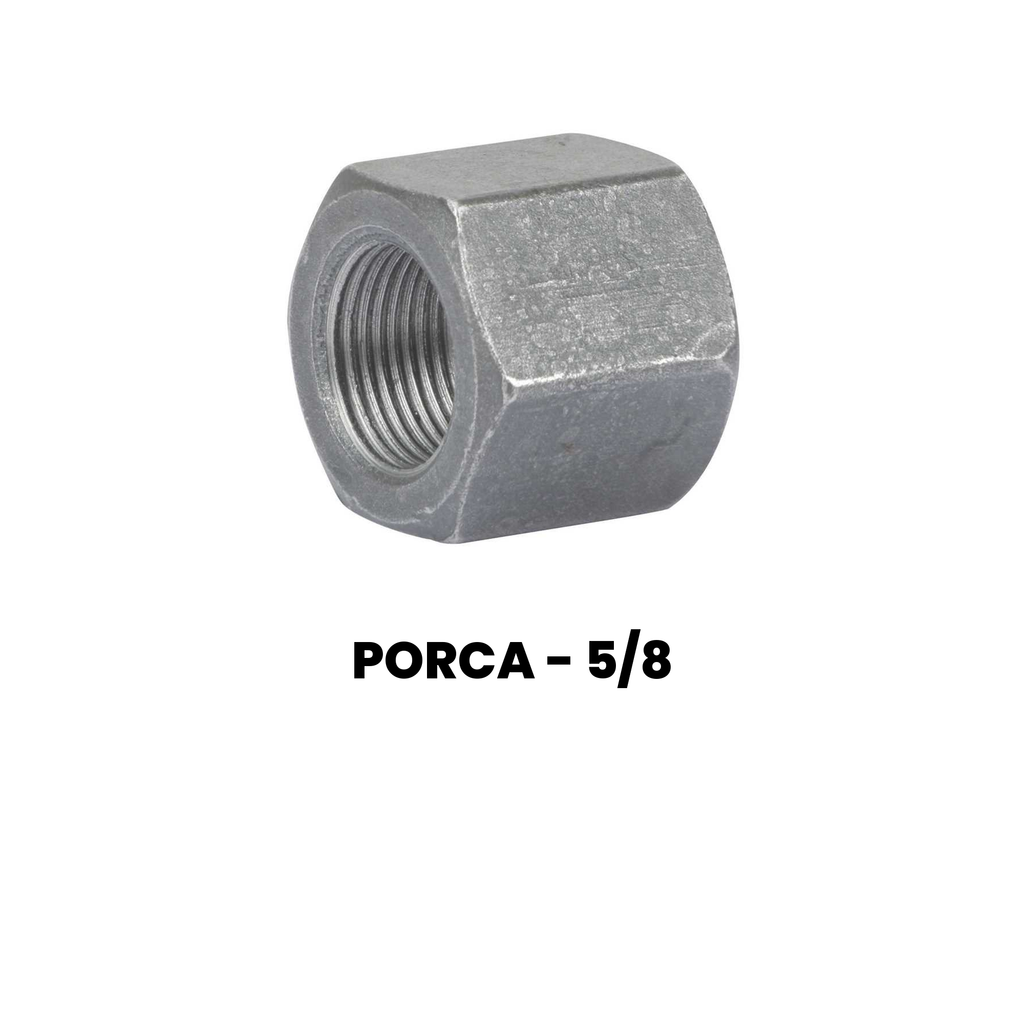 Porca 5/8 Cargo/Constellation/Axor 90-11 - Imagem 2