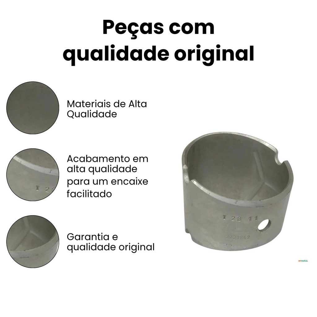 BUCHA DA BIELA STANDARD SEMI VOLKSWAGEN | FORD G21880-STDSEMI - Imagem 3