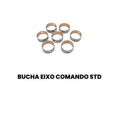 BUCHA EIXO COMANDO STANDARD VOLKSWAGEN | FORD H21094-STD - Imagem 2