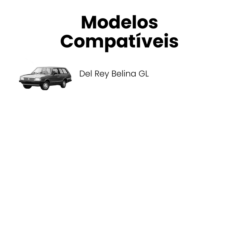 Par Disco Freio Diant Sólido VW Del Rey Belina Ghia Pampa 1985 a - Imagem 4