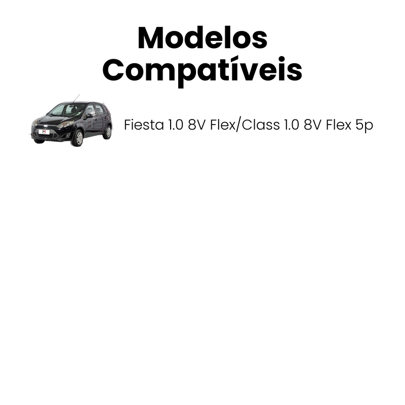 Par Disco Freio Diant Ventilado Ford Fiesta 1.0 1.3 1.6 Ka 1.6 1 - Imagem 4