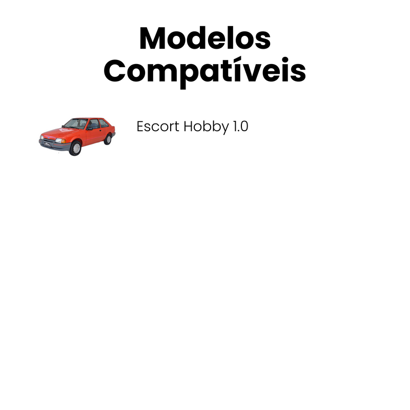 Par Disco Freio Diant Ventilado Ford Escort Hobby 1.0 1.6 93-96 - Imagem 4