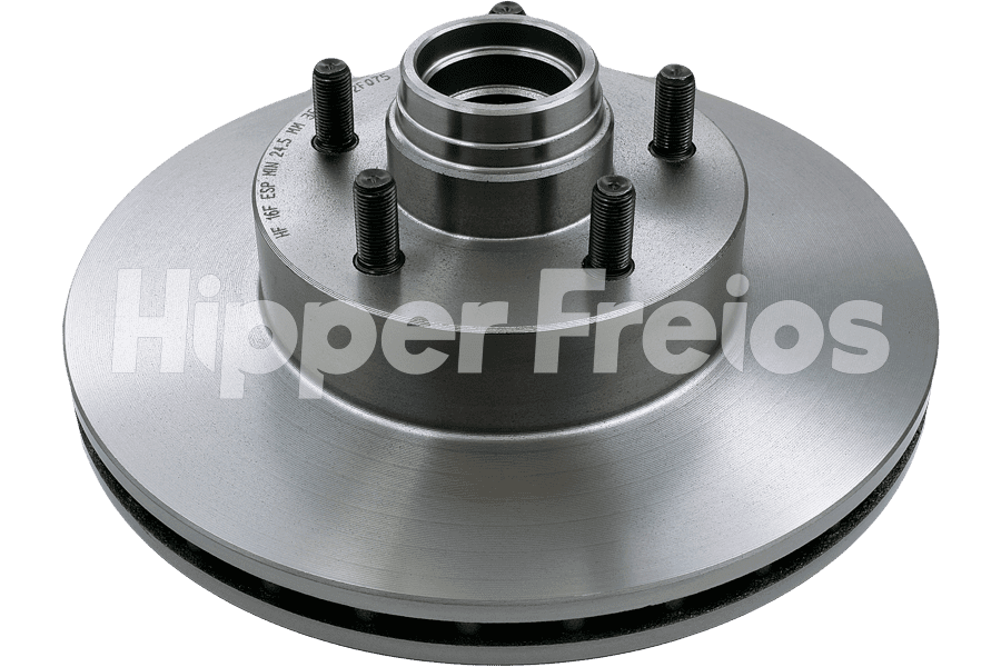 Disco Freio Diant. Ventilado Ford Ranger 1993 a 2023 - Imagem 1