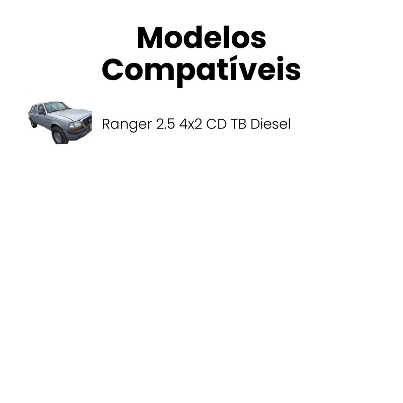 Disco Freio Diant. Ventilado Ford Ranger 1993 a 2023 - Imagem 4