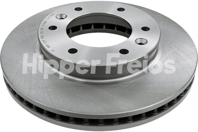 Disco Freio Diant. Ventilado Ford Ranger 1993 a 2023 2.5 2.8 - Imagem 1