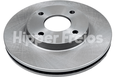 Par Disco Freio Diant. Ventilado Ford EcoSport 1.5 2.0 Flex 2003 - Imagem 1