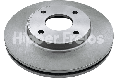 Par Disco Freio Diant Ventilado Ford Ka 1.0 1.5 1997 a 2021 - Imagem 1