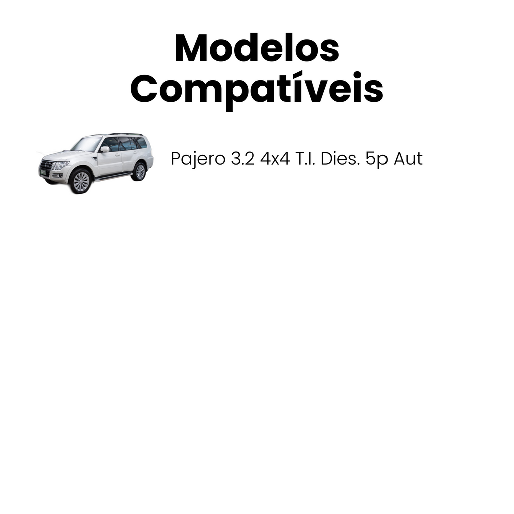 Par Disco Freio Diant. Ventilado Mitsubishi Pajero 3.2 4x4 Diese - Imagem 4