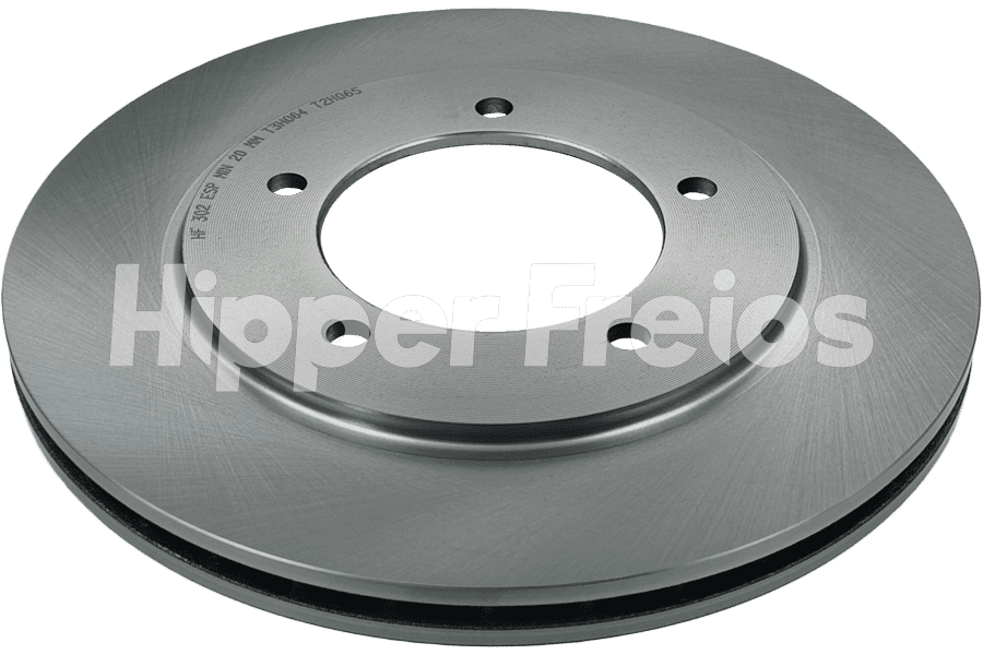 Par Disco Freio Diant Ventilado Suzuki Grand Vitara 1.6 2.0 2.5 - Imagem 1