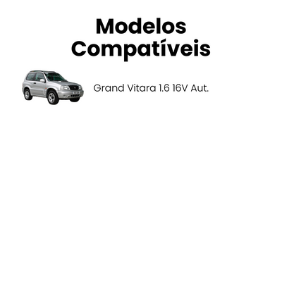 Par Disco Freio Diant Ventilado Suzuki Grand Vitara 1.6 2.0 2.5 - Imagem 4