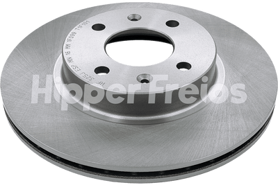 Par Disco Freio Diant Ventilado Hyundai HB20 HB20S 1.0 1.6 Flex - Imagem 1