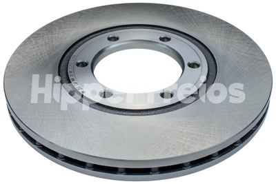 Par Disco Freio Diant Ventilado Kia Besta Bongo 2.2 2.4 2.5 2.7 - Imagem 1