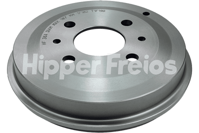 Par Tambor Freio Tras Fiat Grand Siena Uno Mobi 2012 a 2024 - Imagem 1