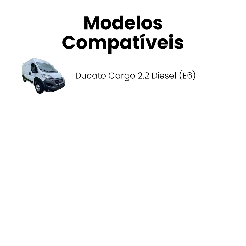 Par Disco Freio Diant Ventilado Fiat Ducato 2.2 2.3 2.8 Diesel 1 - Imagem 4