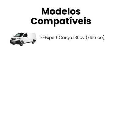 Par Disco Freio Diant Ventilado Peugeot Expert 1.5 1.6 Turbo Die - Imagem 4