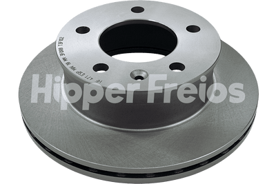 Disco Freio Diant Ventilado Mercedes Sprinter 310 310D 311 3 - Imagem 1