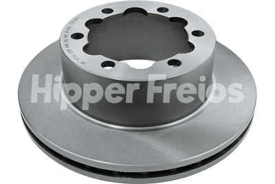 Par Disco Freio Tras Ventilado Mercedes Sprinter 413 415 515 200 - Imagem 1