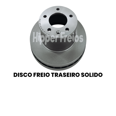 Disco Freio Diant Ventilado Mercedes Sprinter 310 310D 311 3 - Imagem 2