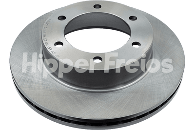 Par Disco Freio Diant Ventilado Toyota Hilux 1992 a 2024 - Imagem 1