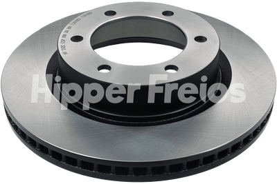 Disco Freio Diant Ventilado Toyota Hilux 1992 a 2024 2.4 2.7 - Imagem 1