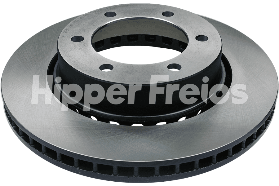 Disco Freio Diant. Ventilado Toyota Hilux 1992-2024 2.4 2.5 - Imagem 1