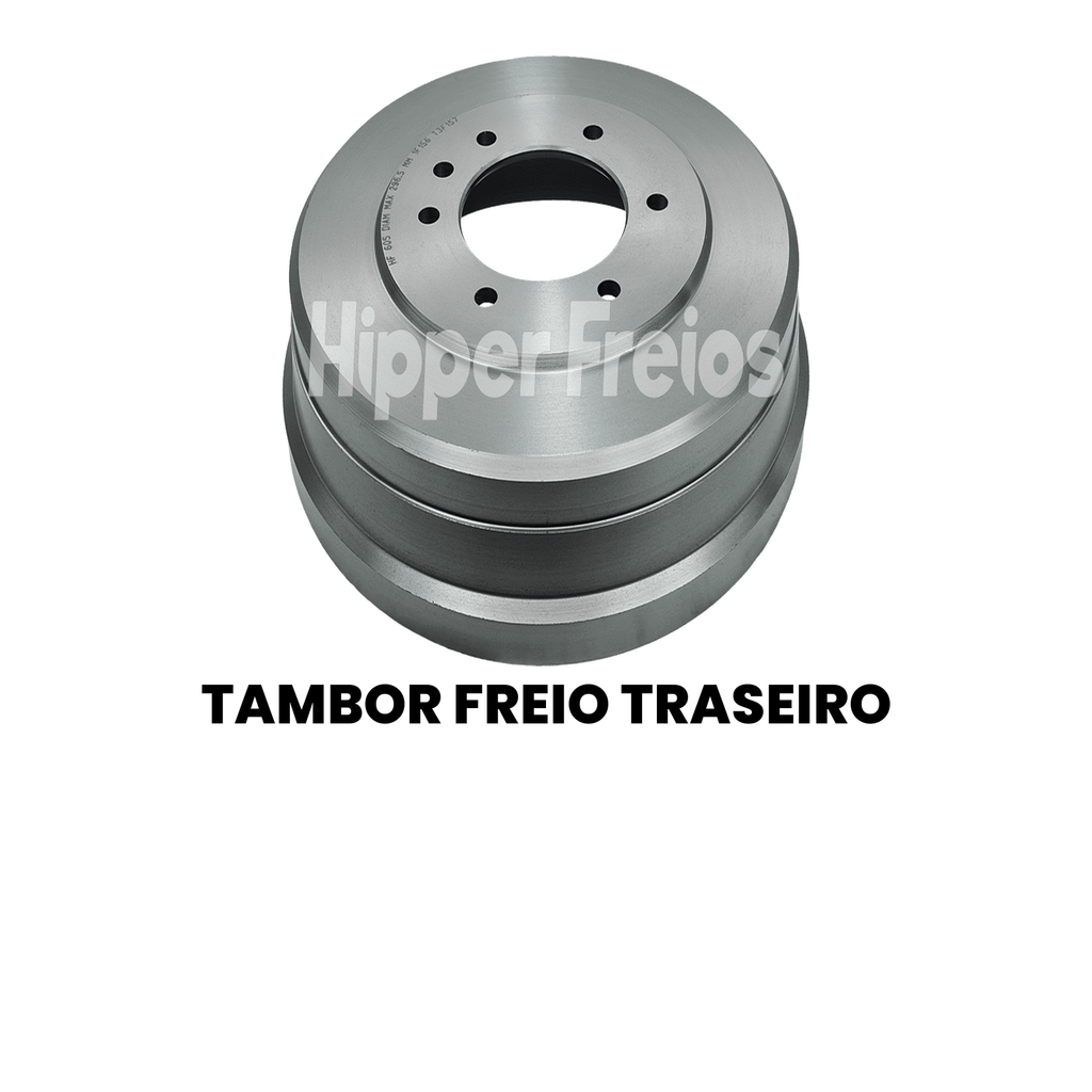 Tambor Freio Tras Nissan Frontier Suzuki Grand Vitara - Imagem 2