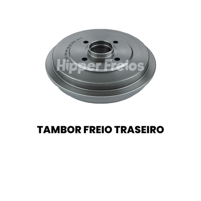 Tambor Freio Tras Nissan March 1.0 12V Flex FlexStart 2015-2 - Imagem 2