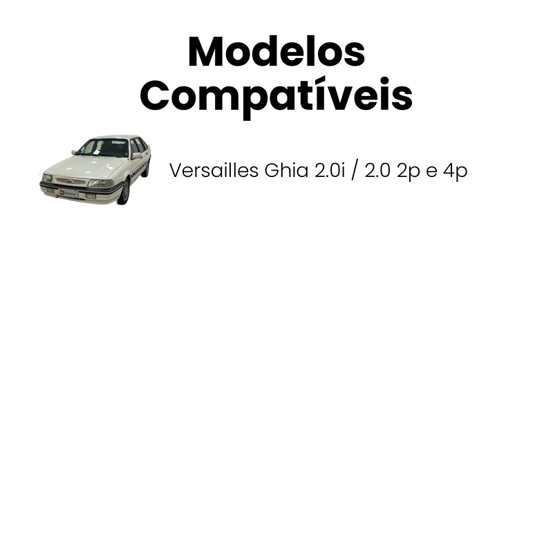 Par Tambor Freio Tras Volkswagen Gol 1000 1.0 Mi 1995 a 2003, Go - Imagem 4