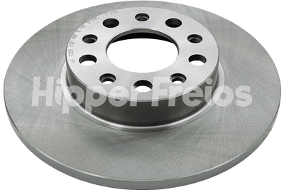 Par Disco Freio Tras Sólido Jeep Compass Renegade 2016 a 2023 - Imagem 1