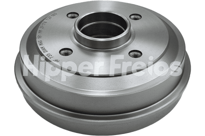Par Tambor Freio Tras Peugeot 205 206 207 1.4 1.6 Flex 8V 16V - Imagem 1