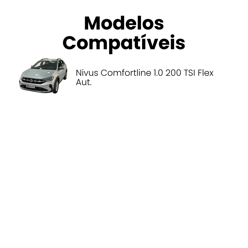 Par Disco Freio Tras Sólido Volkswagen Nivus Polo T-Cross 2021 2 - Imagem 4