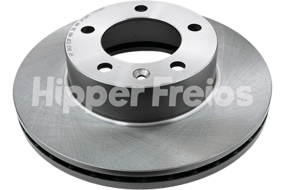 Disco Freio Diant Ventilado Renault Master 2.5 dCi 2004-2013 - Imagem 1