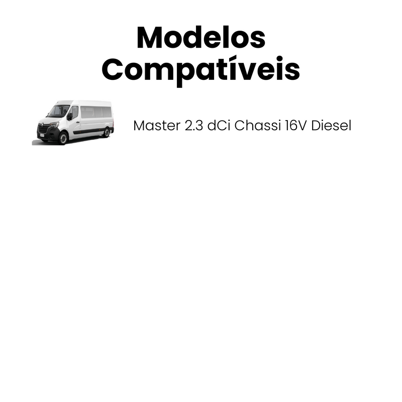 Par Disco Freio Diant Ventilado Renault Master 2.3 dCi 2014 a 20 - Imagem 4