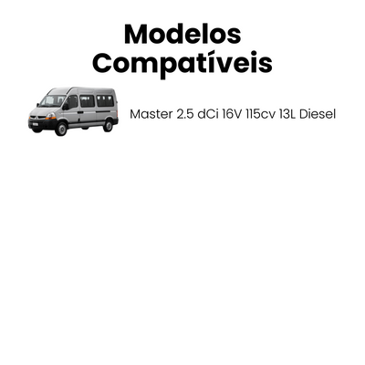 Disco Freio Diant Ventilado Renault Master 2.5 dCi 2004-2013 - Imagem 4